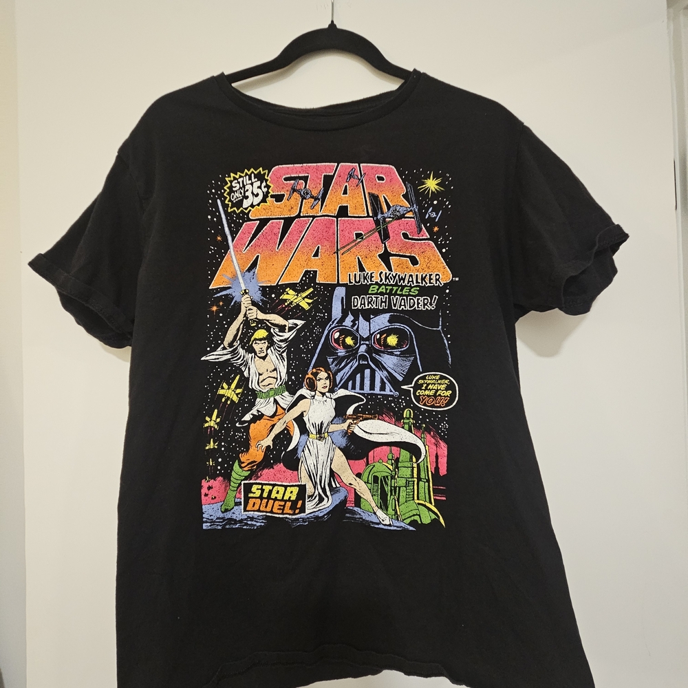 Star Wars Black Graphic Tee
